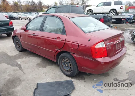 2006 Kia Spectra Ex/Lx/Sx z USA, uszkodzony, nr VIN KNAFE121265299913